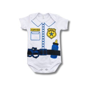 Body Policial Branco