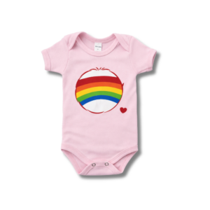 Body Urso Barriga Arco Íris