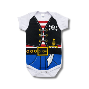Body Pirata Unissex