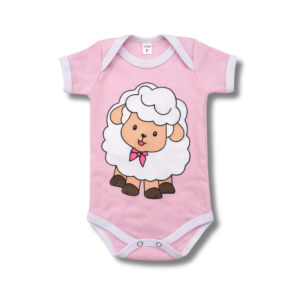 Body Ovelha Rosa
