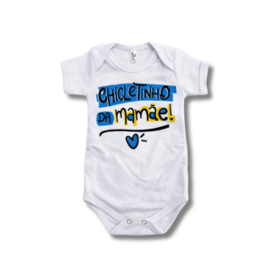 Body Chicletinho da Mamãe Azul