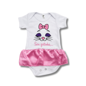 Body Saia Sou Gatinha