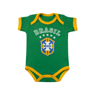 Body Verde Brasil Unissex