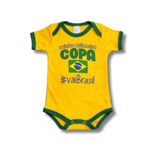 Body Copa Vai Brasil Unissex