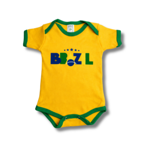 Body Brasil com Z Unissex
