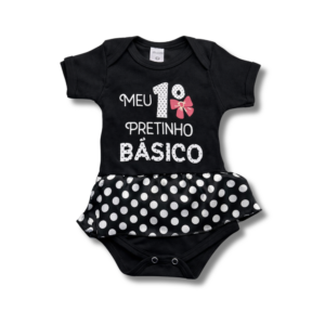 Body Saia Pretinho Básico