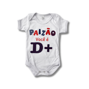 Body Paizão é Demais Unissex