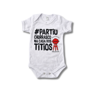 Body Partiu Churrasco na Casa dos Tios Unissex