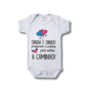 Body Dinda e Dindo Prepare o Colinho