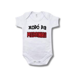 Body Xodó da Madrinha Unissex