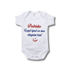 Body Padrinho Legal Unissex