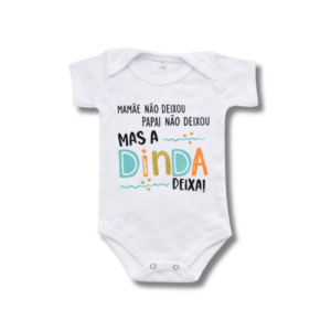 Body Mas a Dinda Deixa Unissex