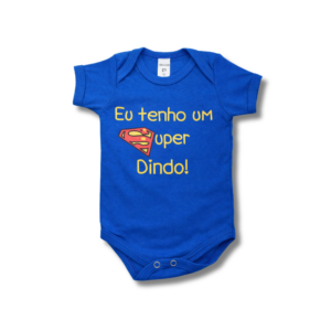 Body Super Dindo Azul