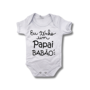 Body Pai Babão Unissex