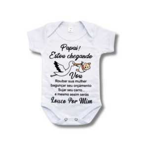 Body Papai Estou Chegando