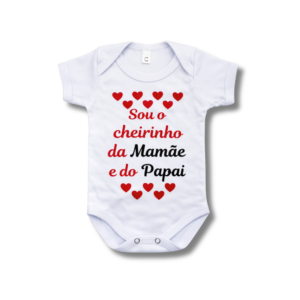 Body Cheirinho da Mamãe e do Papai Unissex