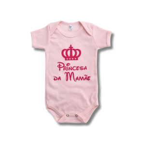 Body Princesa da Mamãe