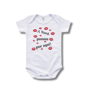 Body A Vovó Passou Por Aqui Unissex