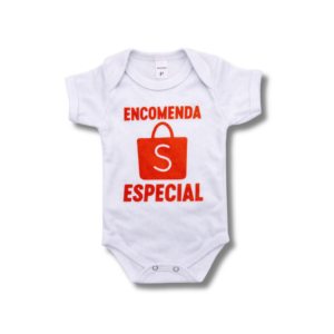 Body Encomenda Especial Unissex