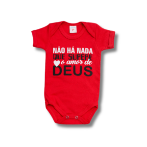 Body Amor de Deus Unissex