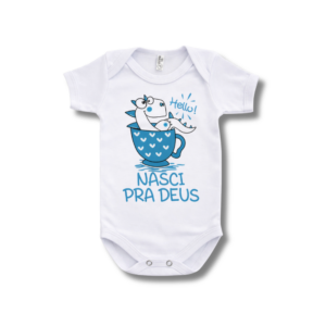 Body Nasci Pra Deus Azul