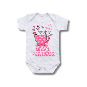 Body Nasci Pra Deus Rosa