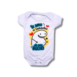 Body Te Amo Do Tamanho Unissex