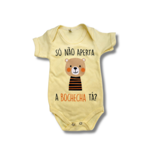 Body Não Aperta a Bochecha tá? Unissex