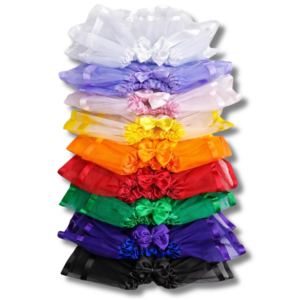 SAIAS TULE LUXO LISA UMA COR