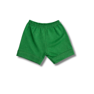 SHORT VERDE LISO