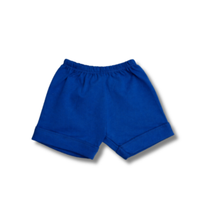 SHORT AZUL ROYAL LISO