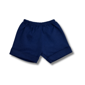 SHORT AZUL MARINHO LISO