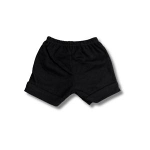 SHORT PRETO LISO