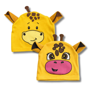 TOUCA DA GIRAFA