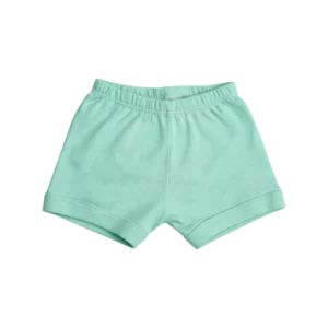 SHORT LISO VERDE AGUA