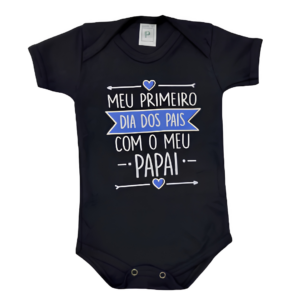BODY DIA DOS PAIS - SETA AZUL