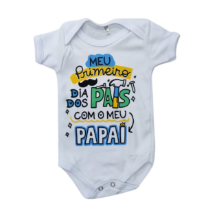 BODY DIA DOS PAIS - MARTELO AZUL