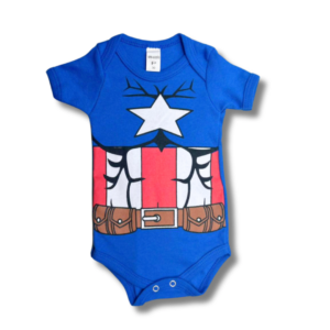 BODY CAPITAO AMERICA CORPO