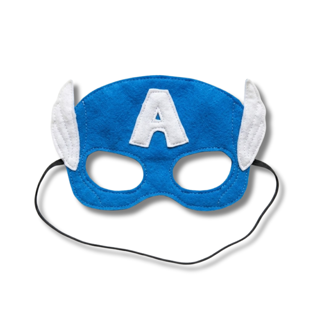 MASCARA CAPITAO AMERICA