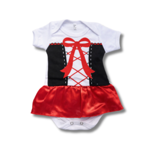 BODY CHAPEUZINHO VERMELHO