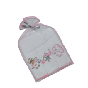 PANO DE BOCA ROSA BEBE