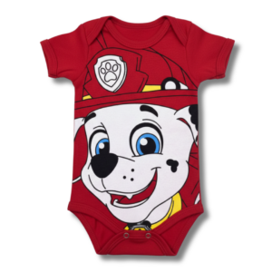 BODY MARSHALL VERMELHO (PATRULHA CANINA)