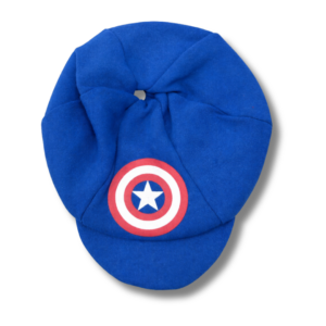 BOINA CAPITÃO AMERICA